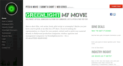 Desktop Screenshot of greenlightmymovie.com